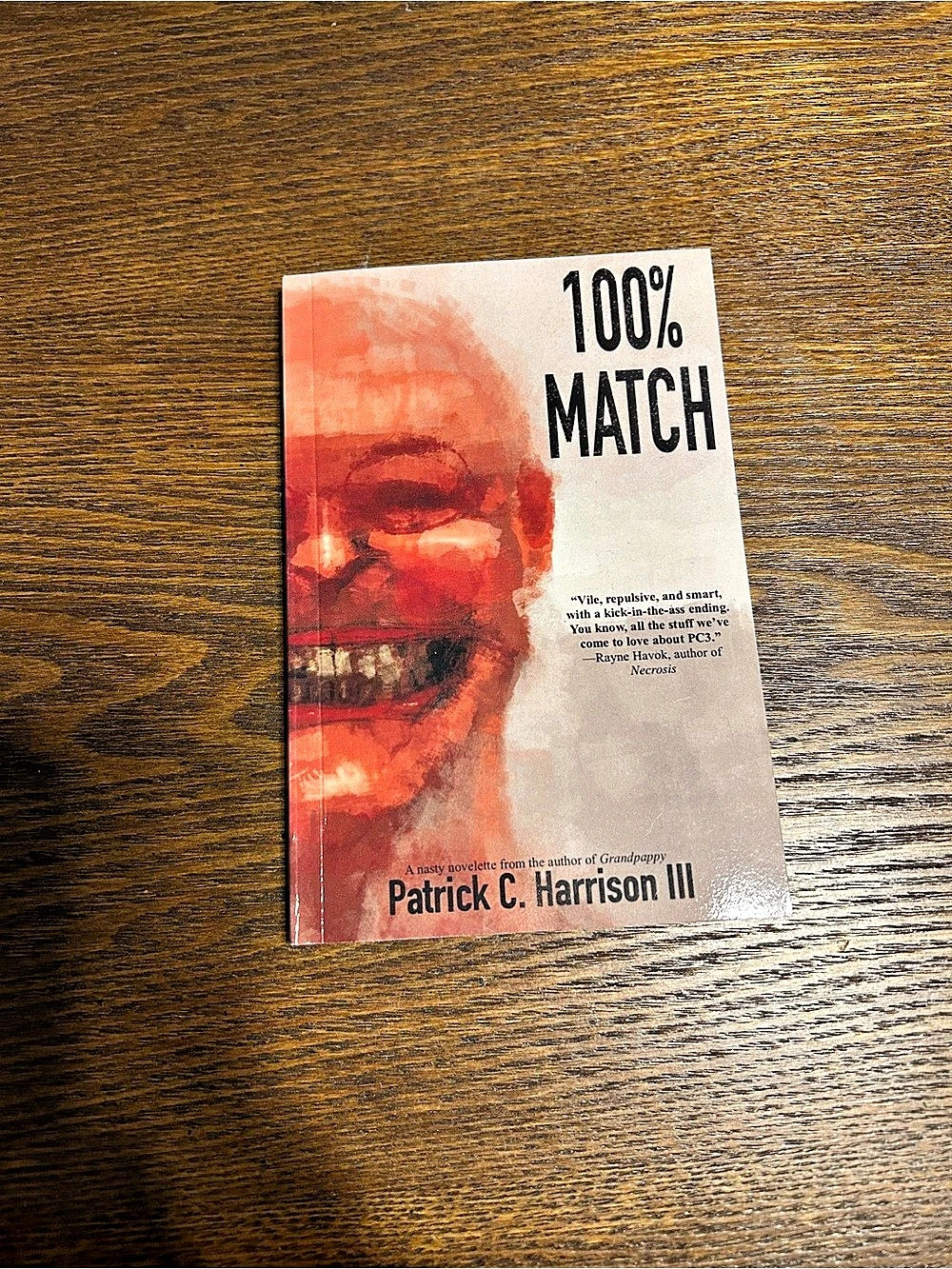 100% Match Book by Patrick C. Harrison III
